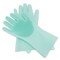 Norpro Silicone Cleaning Gloves with Micro Bristles, 1 Pair